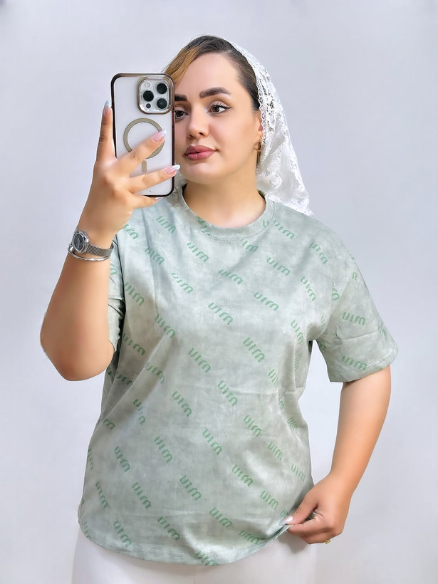 تیشرت سنگشور وارداتی Miu Miu فریسایز