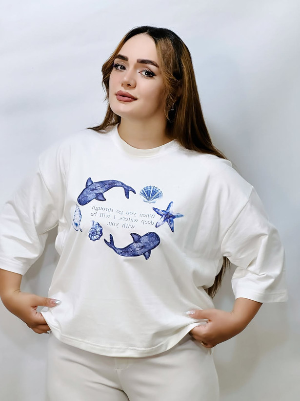 تیشرت لاکرا سفید