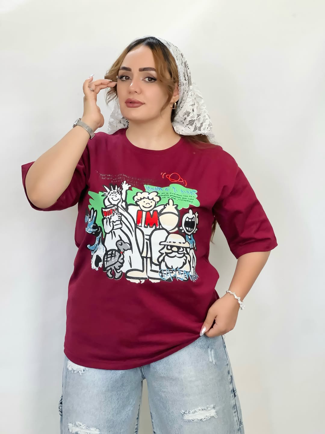 لباس سایز free ۳۸_۴۴